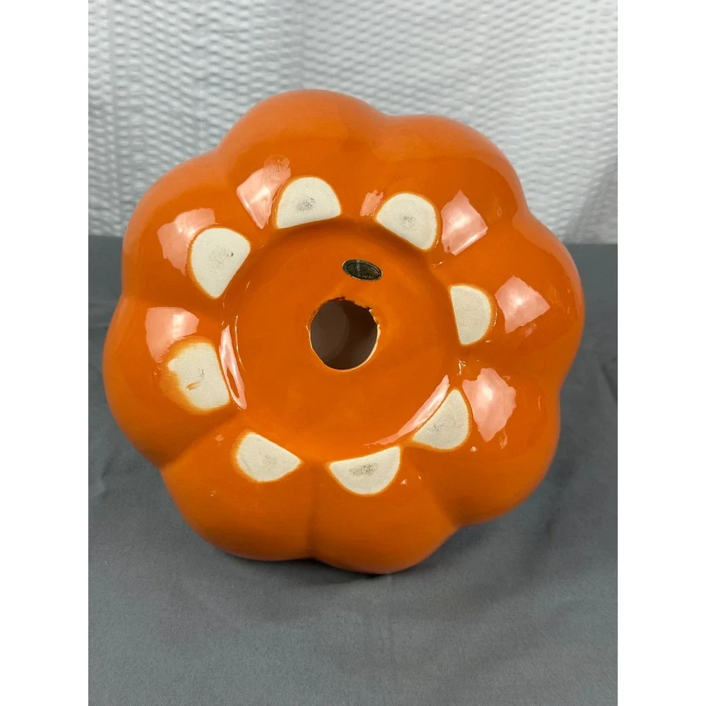 Halloween‎ Black Cat Candy Dish Divided Tray Witch Hat Serving Bowl